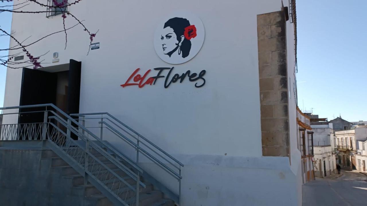 La Faraona Apartment Jerez de la Frontera Luaran gambar