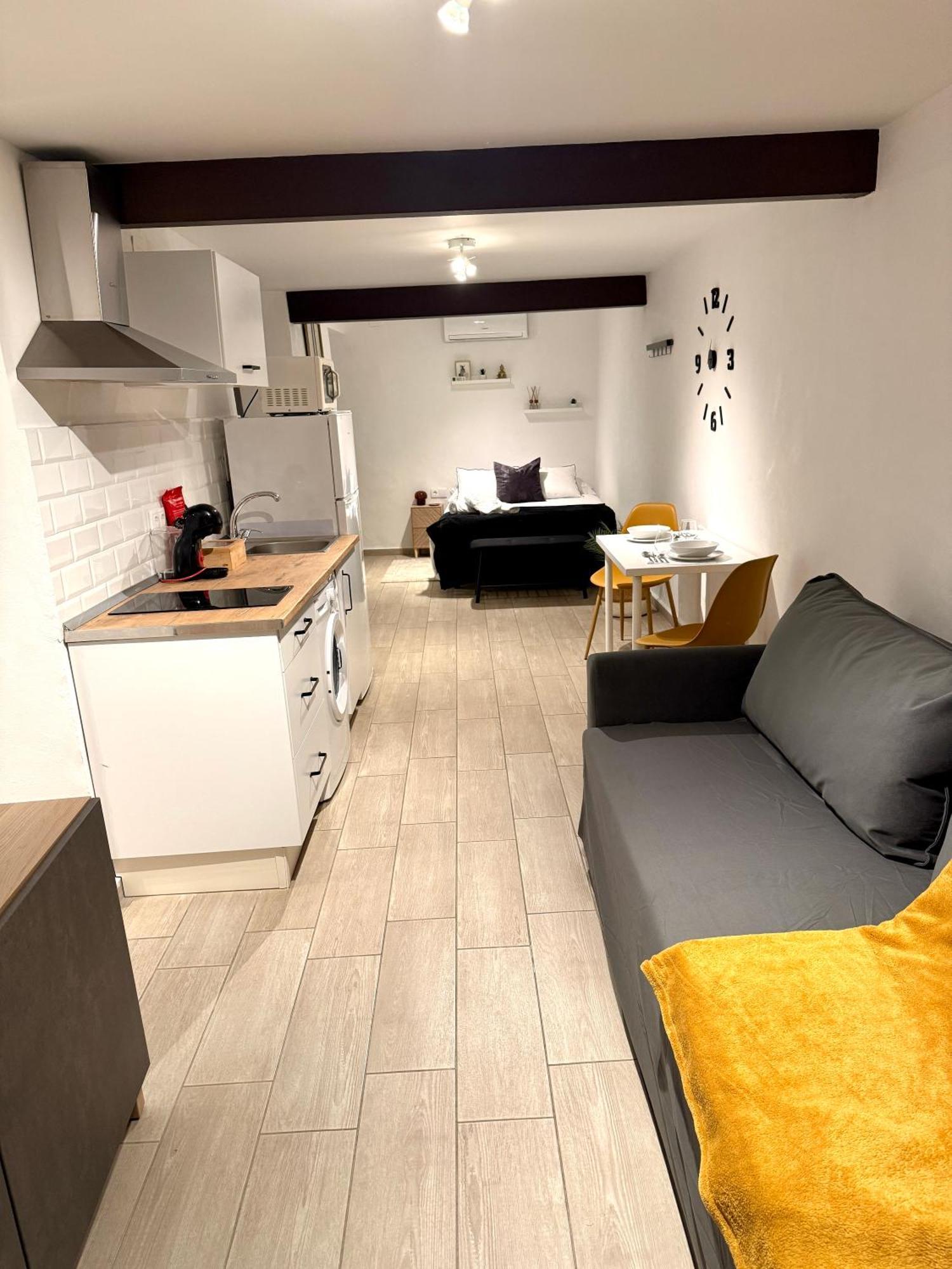 La Faraona Apartment Jerez de la Frontera Luaran gambar