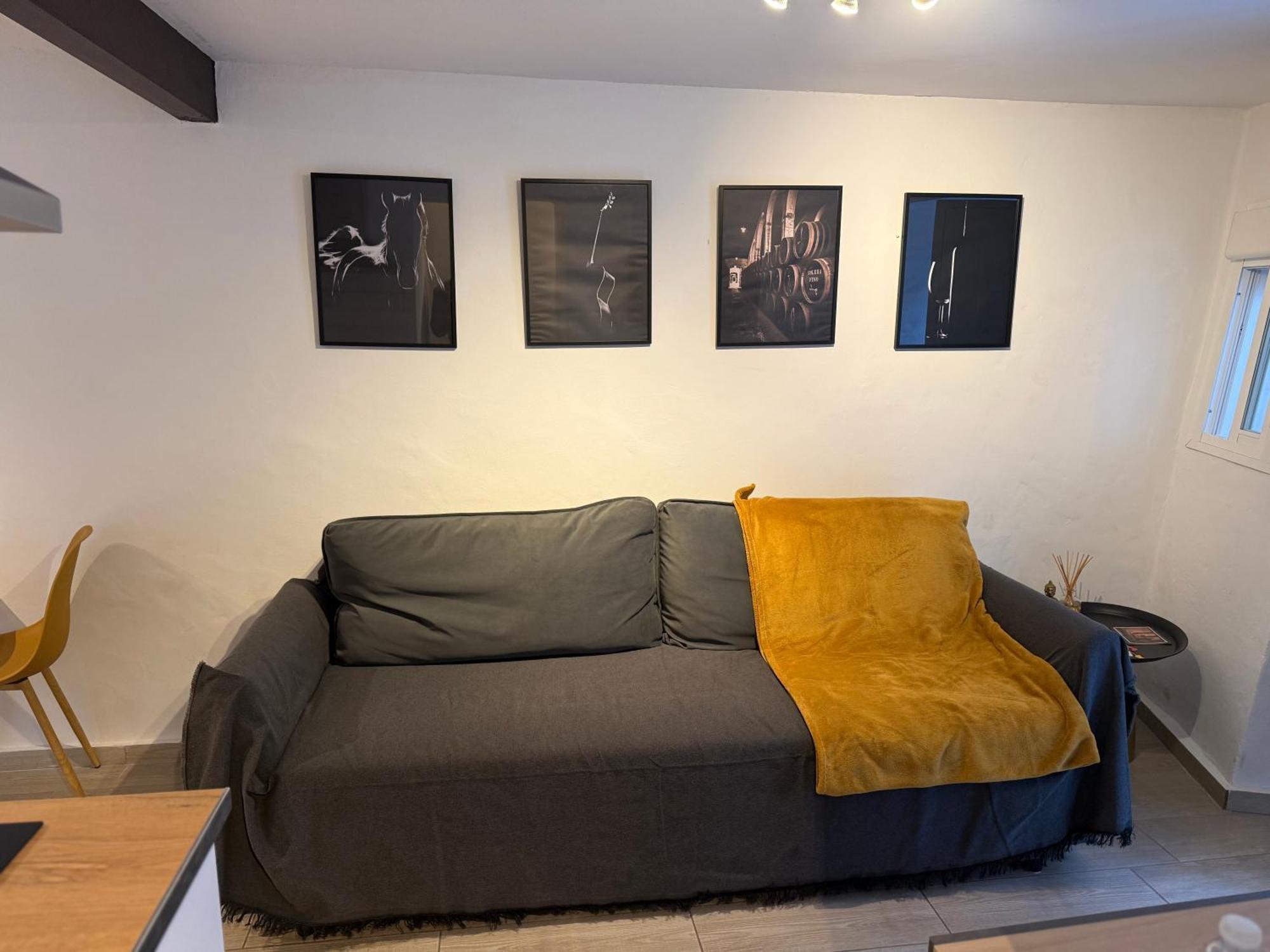 La Faraona Apartment Jerez de la Frontera Luaran gambar